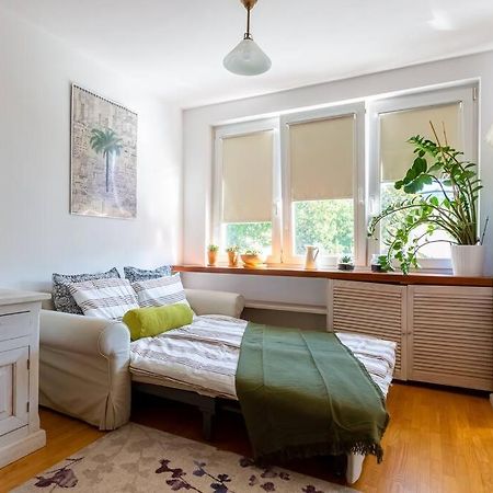 ワルシャワCozy, Bright, Comfy Studio Next To The Old Town.アパートメント エクステリア 写真