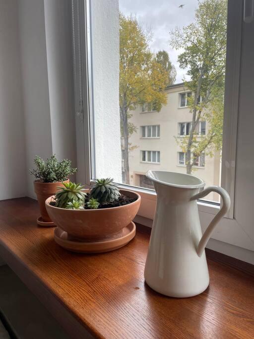 ワルシャワCozy, Bright, Comfy Studio Next To The Old Town.アパートメント エクステリア 写真